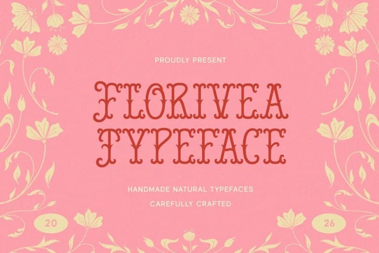 Florivea Font