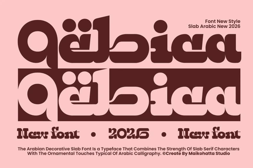 Qebica Font