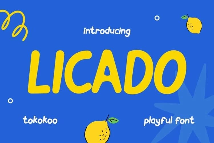 Licado Playful Font