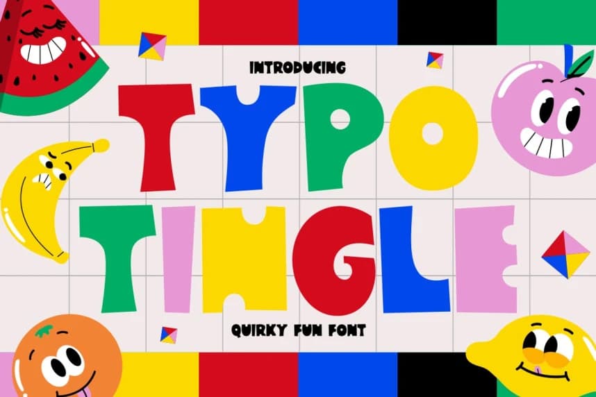 Typo Tingle Font