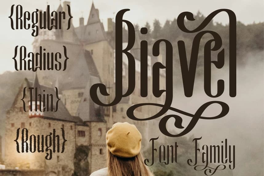Biavel Font