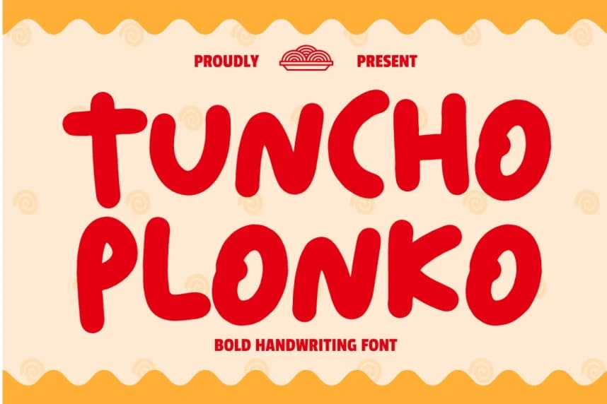 Tuncho Plonko Font