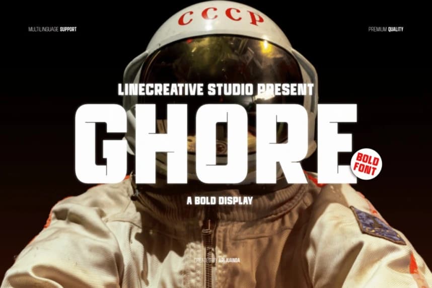 Ghore Font