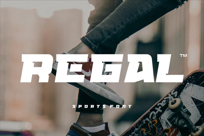 Regal Sport Font