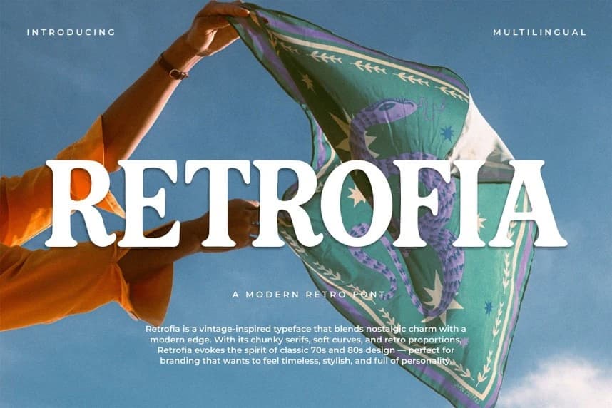 Retrofia Font
