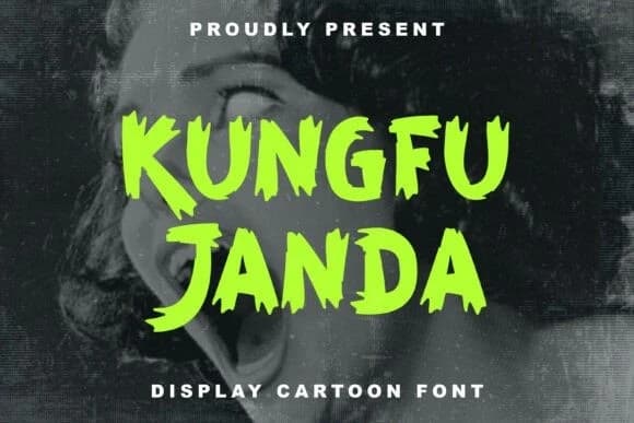 Kungfu Janda Font