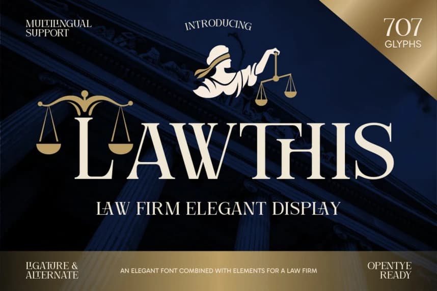 Lawthis Font