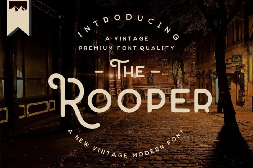 The Rooper Font
