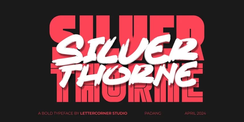 Silverthorne Font