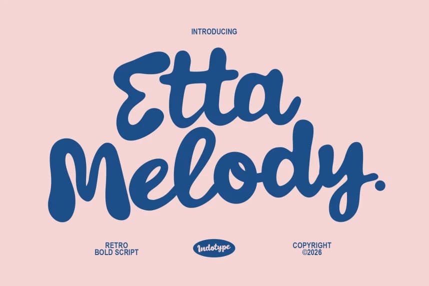 IT Etta Melody Font