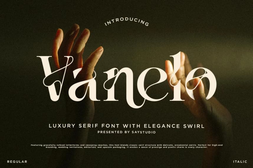 Vanelo DEMO Font