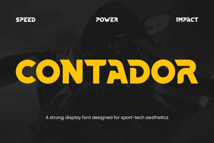 Contador Font