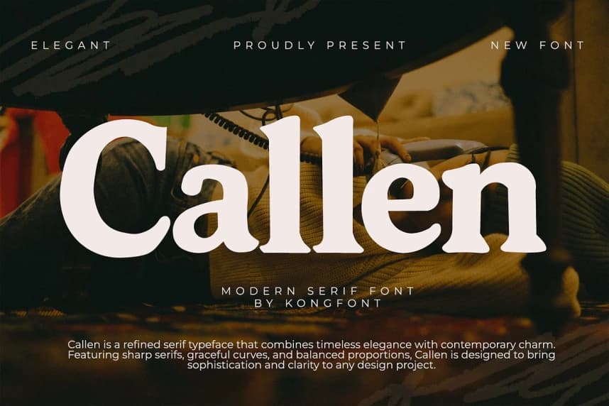 Callen Font