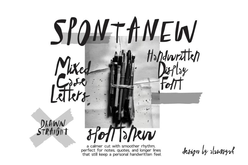 Spontanew Font