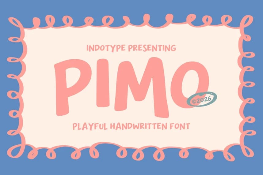 Pimo Playful Font