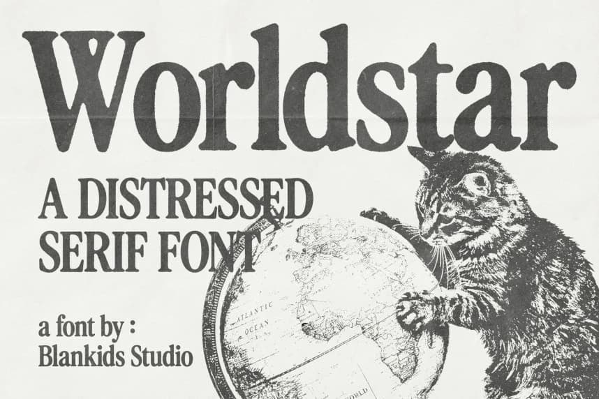 Worldstar Font
