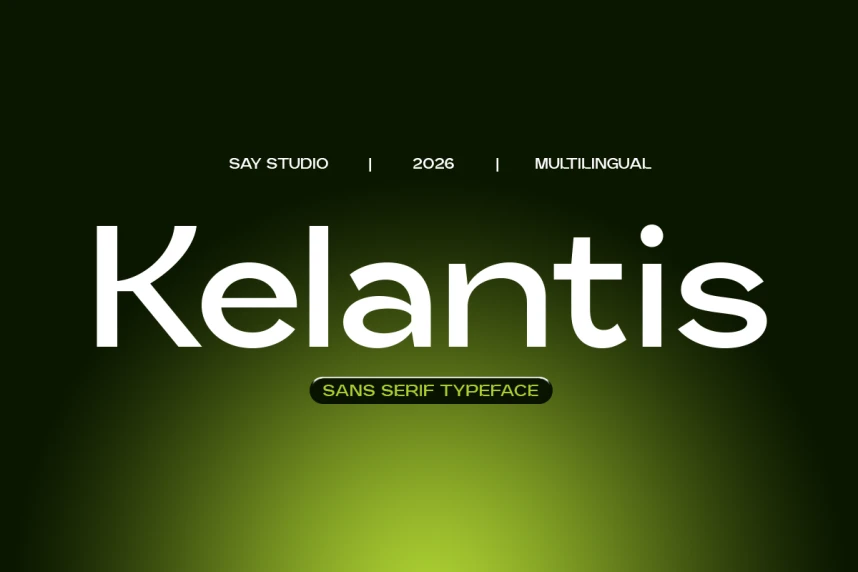 Kelantis DEMO Font