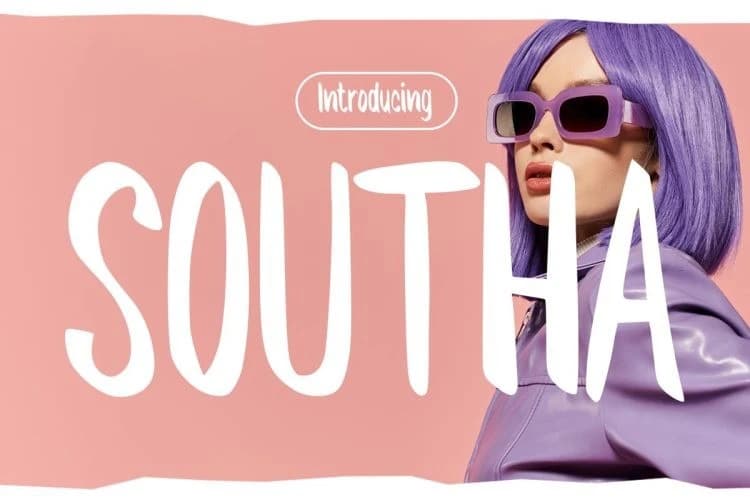 Southa Playful Font
