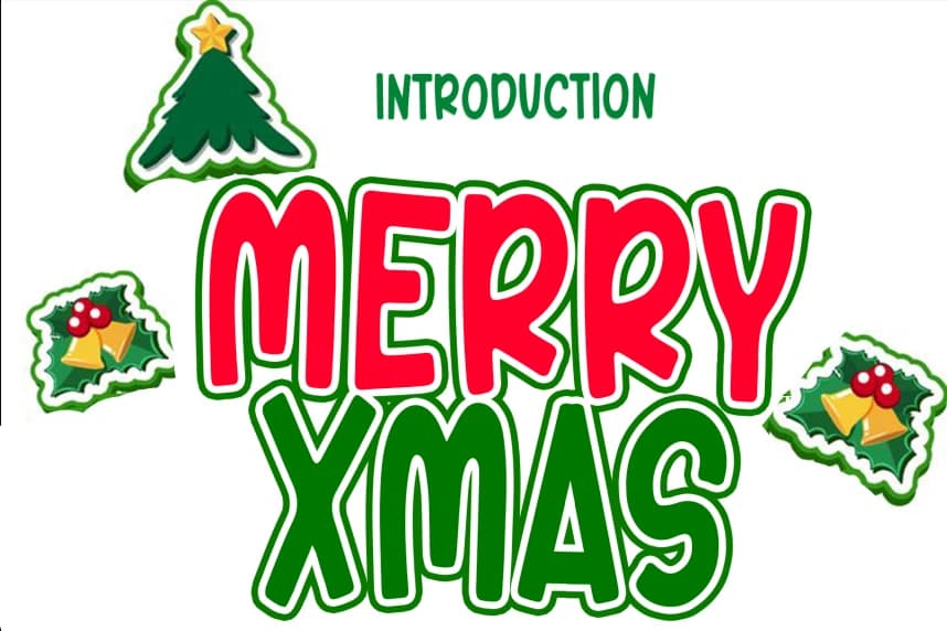 Merry Xmas Script Font