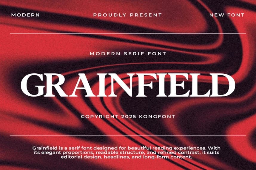 Grainfield Font