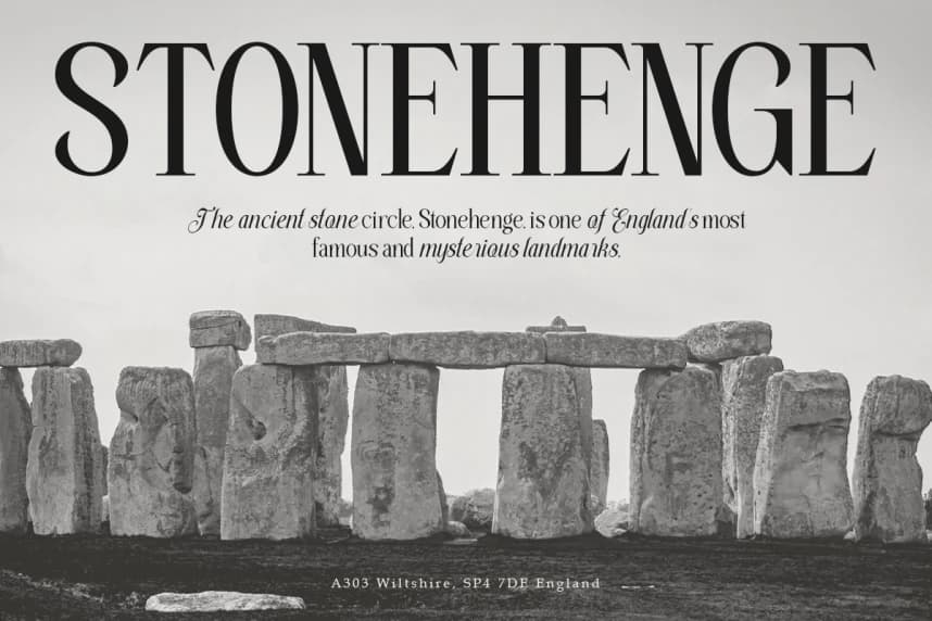 Trendsetter Prestige Font