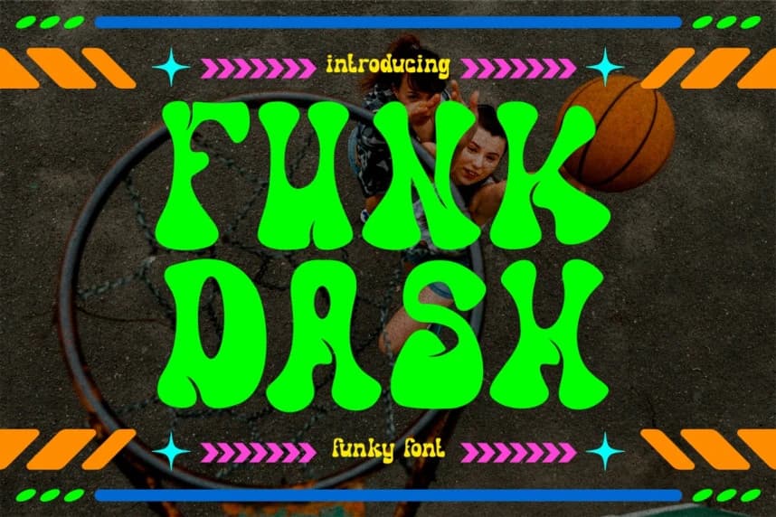 Funkdash Funky Font