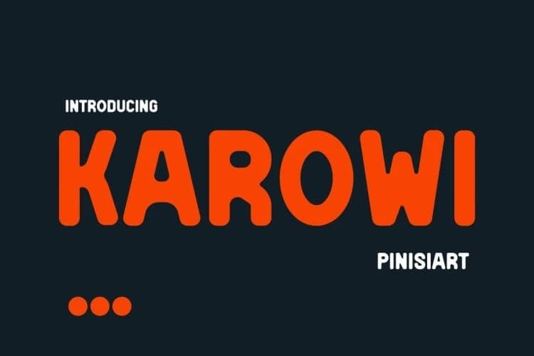 Karowi Font
