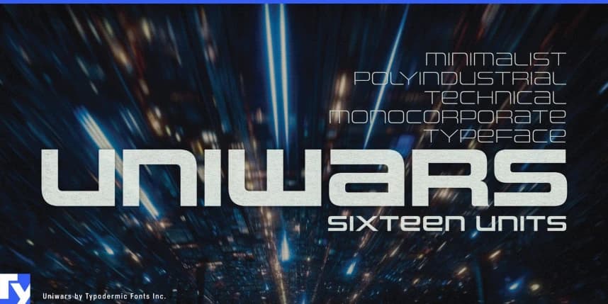 Uniwars Font