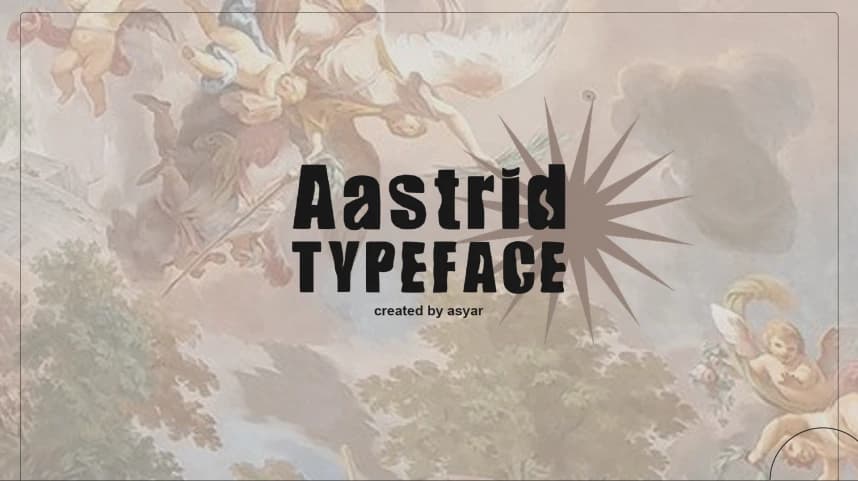 Aastrid Font
