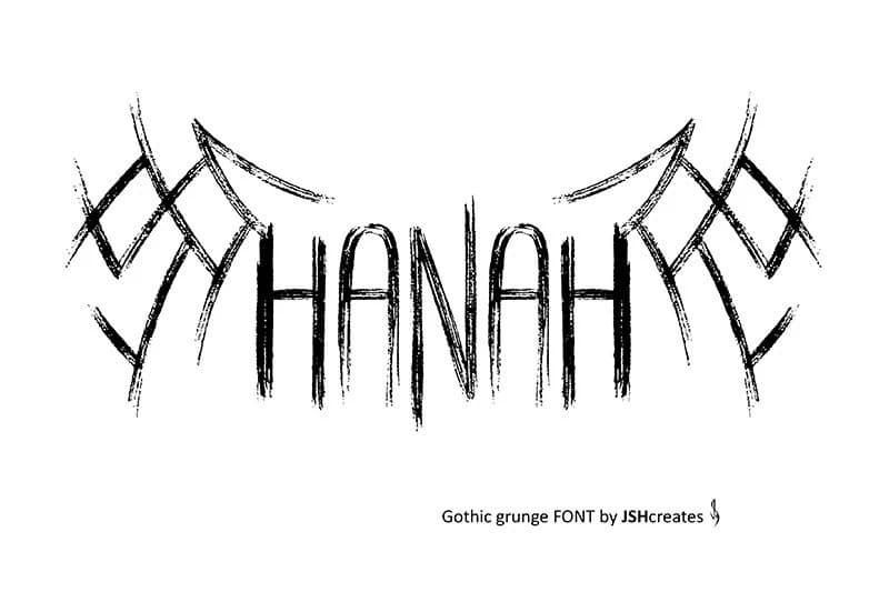 Hanah Font