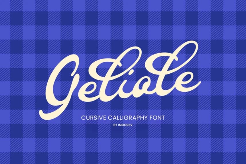 Galiole Script Font