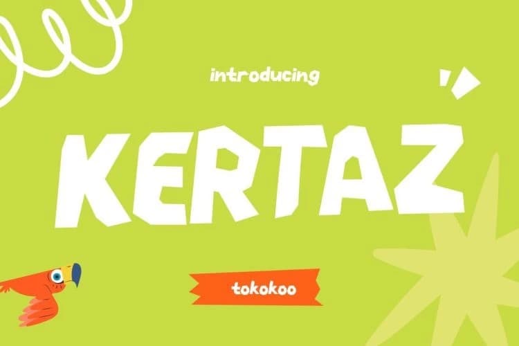 Kertaz Playful Font